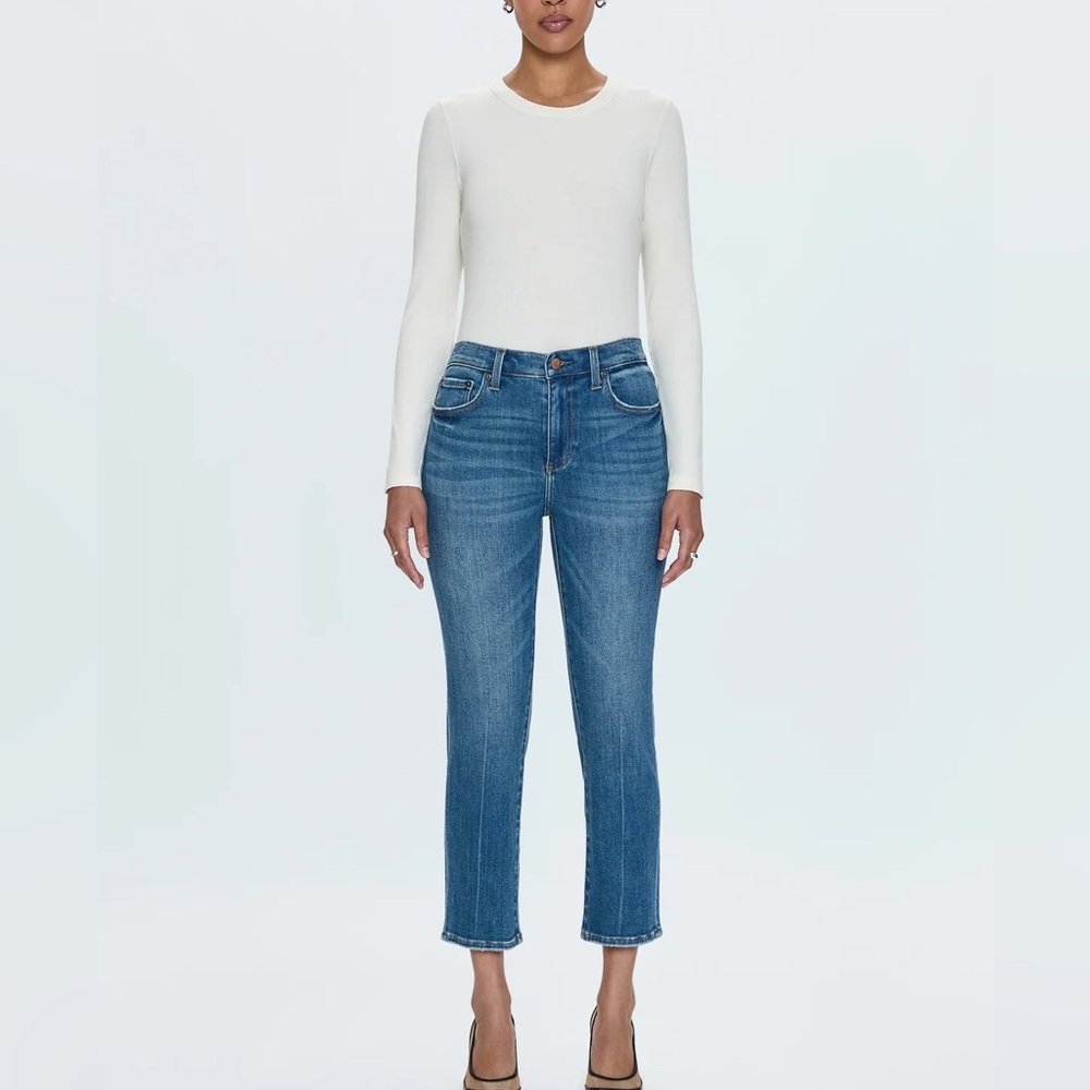 Pistola Monroe High Rise Crop Amaya 29